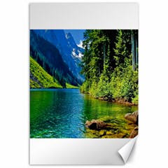 Beautiful Nature Lake Canvas 24  X 36  by Modern2018
