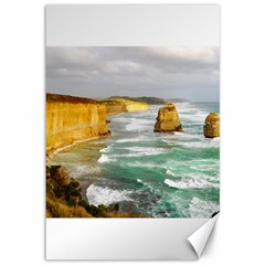 Coastal Landscape Canvas 12  X 18   by Modern2018