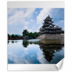 Beautiful Pagoda On Lake Nature Wallpaper Canvas 16  X 20   by Modern2018