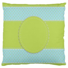 Lace Polka Dots Border Standard Flano Cushion Case (one Side) by Modern2018