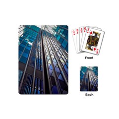 Architecture Skyscraper Playing Cards (mini)  by Simbadda