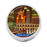 Shanghai Skyline Architecture 4-Port USB Hub (Two Sides)  Back