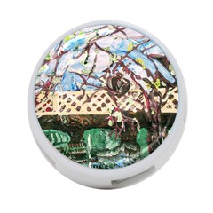 Blooming Tree 2 4-port Usb Hub (one Side) by bestdesignintheworld