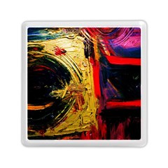 Abandoned Mine 1 Memory Card Reader (square)  by bestdesignintheworld