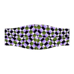 Hypnotic Geometric Pattern Stretchable Headband by dflcprints