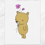 Cute Bear Cartoon Canvas 16  x 20   15.75 x19.29  Canvas - 1