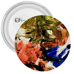 Pagoda And Calligraphy 3  Buttons by bestdesignintheworld