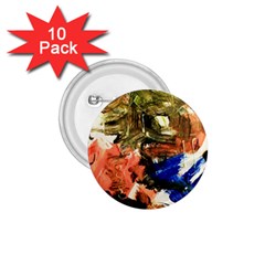 Pagoda And Calligraphy 1 75  Buttons (10 Pack) by bestdesignintheworld