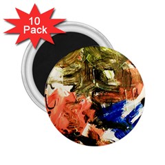 Pagoda And Calligraphy 2 25  Magnets (10 Pack)  by bestdesignintheworld