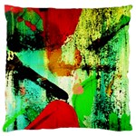 Humidity 4 Large Flano Cushion Case (Two Sides) Back