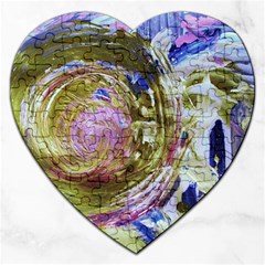 June Gloom 1 Jigsaw Puzzle (heart) by bestdesignintheworld