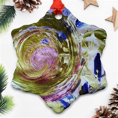 June Gloom 1 Snowflake Ornament (two Sides) by bestdesignintheworld