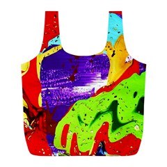 Untitled Island 2 Full Print Recycle Bags (l)  by bestdesignintheworld