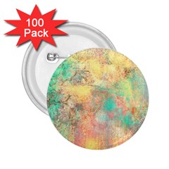 Pink Pastel Abstract 2 25  Buttons (100 Pack)  by digitaldivadesigns