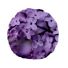 Lilac Standard 15  Premium Round Cushions by LoolyElzayat