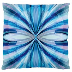 Abstract Design Large Flano Cushion Case (one Side) by LoolyElzayat
