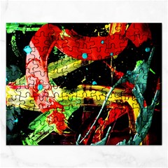 Enigma 1 Rectangular Jigsaw Puzzl by bestdesignintheworld