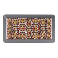Rose Buds And Floral Decorative Memory Card Reader (mini) by pepitasart
