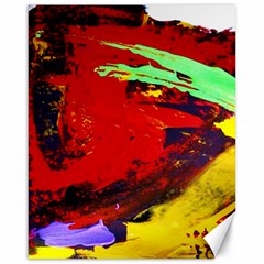 Balboa   Island On A Sand 19 Canvas 16  X 20   by bestdesignintheworld