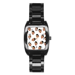 Crying Kim Kardashian Stainless Steel Barrel Watch by Valentinaart