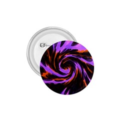 Swirl Black Purple Orange 1 75  Buttons by BrightVibesDesign