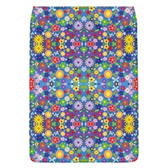 Colorful Flowers Flap Covers (l)  by LoolyElzayat