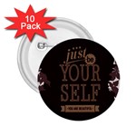 Encourage Motivation Tackle Things 2.25  Buttons (10 pack)  Front