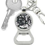Mindset Neuroscience Thoughts Bottle Opener Key Chains Front