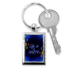 Beautiful Things Encourage Key Chains (rectangle)  by Sapixe