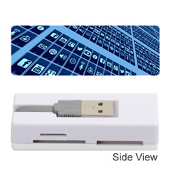 Mobile Phone Smartphone App Memory Card Reader (stick)  by Sapixe