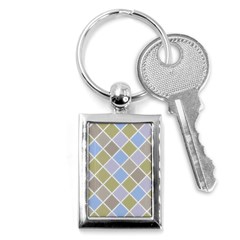 Background Paper Texture Motive Key Chains (rectangle)  by Sapixe