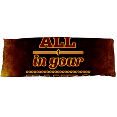 Motivation Live Courage Enjoy Life Body Pillow Case (dakimakura) by Sapixe