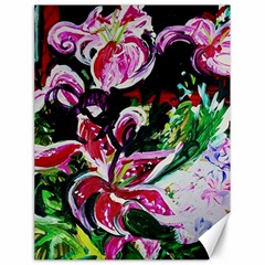 Lilac And Lillies 3 Canvas 18  X 24   by bestdesignintheworld