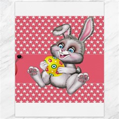 Illustration Rabbit Easter Canvas 12  X 16   by Sapixe
