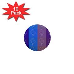 Background Desktop Squares 1  Mini Buttons (10 Pack)  by Sapixe