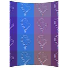 Background Desktop Squares Back Support Cushion by Sapixe