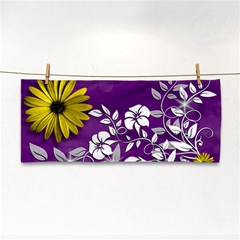 Background Bokeh Ornament Card Hand Towel by Sapixe