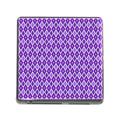 Jess Violet Memory Card Reader (square) by jumpercat