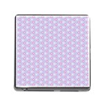 Light Tech Fruit Pattern Memory Card Reader (Square) Front