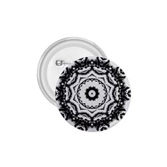 Abstract Pattern Fractal 1 75  Buttons by Sapixe