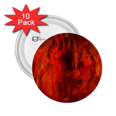 Fractal Abstract Background Physics 2 25  Buttons (10 Pack)  by Sapixe