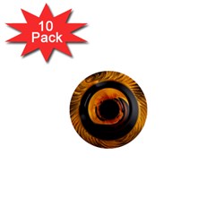 Fractal Mathematics Abstract 1  Mini Buttons (10 Pack)  by Sapixe