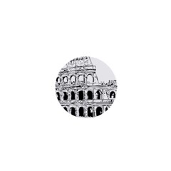 Line Art Architecture 1  Mini Buttons by Sapixe