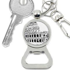 Line Art Architecture Bottle Opener Key Chains by Sapixe