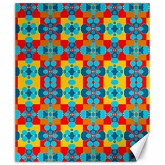 Pop Art Abstract Design Pattern Canvas 20  X 24   by Sapixe