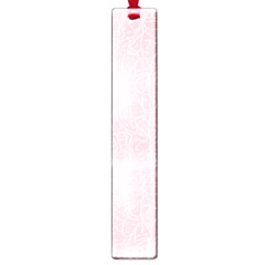 Elios Shirt Faces In White Outlines On Pale Pink Cmbyn Large Book Marks by PodArtist
