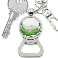 Pearl Drop Flower Plant Bottle Opener Key Chains by Sapixe