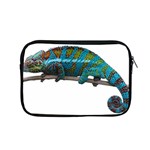 Reptile Lizard Animal Isolated Apple MacBook Pro 15  Zipper Case Front