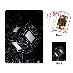 Technoid Future Robot Science Playing Card by Sapixe