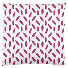 Cacao Fruits Pattern Large Flano Cushion Case (two Sides) by dflcprints